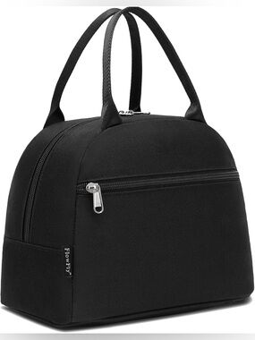 Black Dome Thermo Lunch Bag